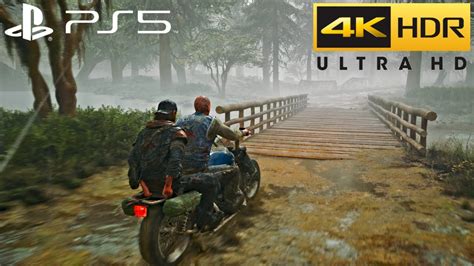 Days Gone (PS5) 4K 60FPS HDR Gameplay .